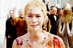 lena-headey: There was something in her eyes, stinging, blurring her sight. She could not cry, she would not cry, the worms must never see her weep. 