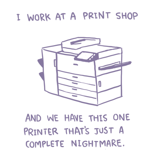 Printing is a craft of love.image | twitter | facebook | support