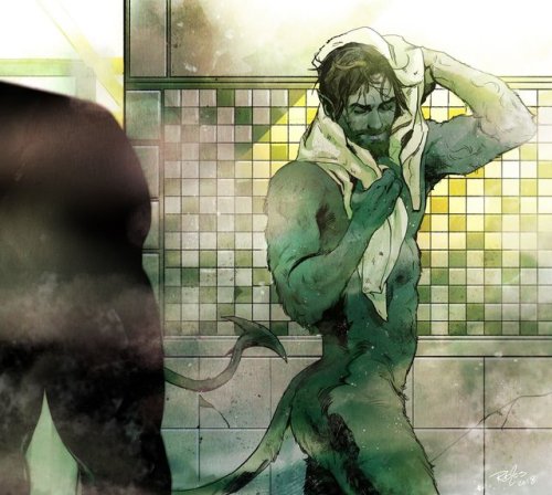 spook-mutt:browsethestacks:Nightcrawler by Nick RoblesPop that ass Kurt