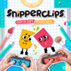 nintendo:Enjoy puzzling action with paper pals in Snipperclips: Cut it Out, Together, coming to Nintendo Switch in March!