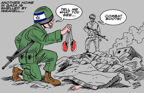 This Cartoon Was Drawn In 2006.