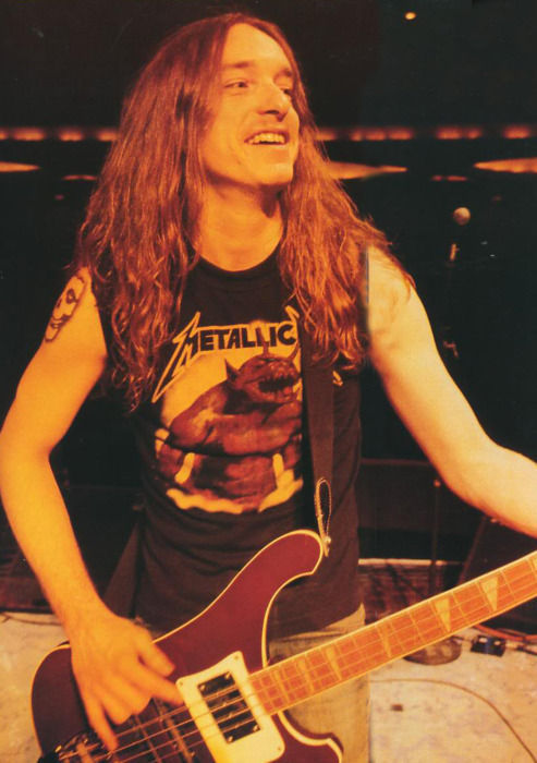 lovejohnpaulringogeorge:  Cliff Burton {02/10/1962 - 09/27/1986} 