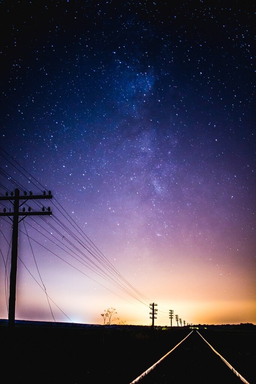 Rail Road To The Stars by Dan Jakabhazi on Flickr.