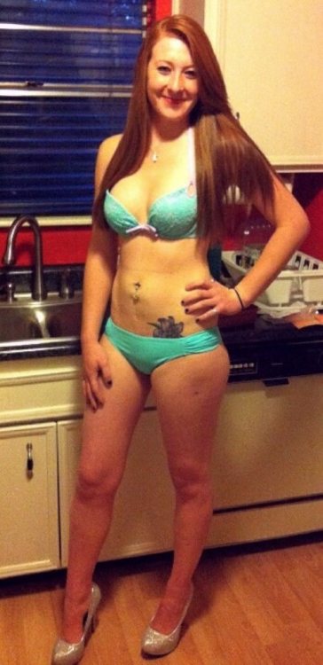 paleamber:  redhead