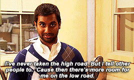 mikhailbakunins:  ◈ my forever favorites: (23/50) male characters ◈ Tom Haverford Warning! High levels of swagger coming through. 