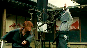 Rurouni kenshin movie sequence