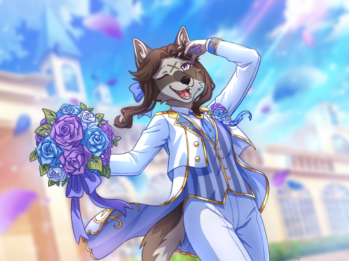 Edward Encore Redraw As An Artfight Revenge For @rabittism ! My Favorite Maya Hehe