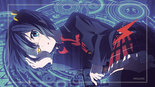 mayunee:   R I K K A  •  T A K A N A S H I   Chuunibyou Demo Koi ga Shitai! 