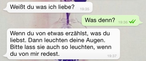 Gedankenmädchen.