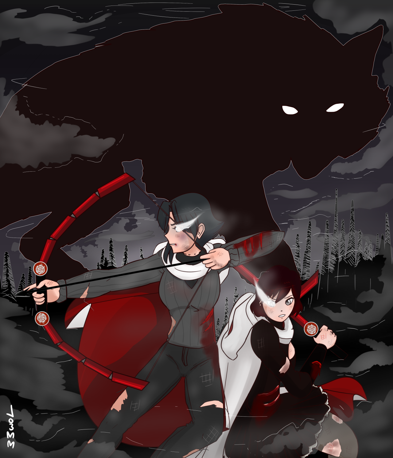 Rwby Grimm Guardians Tumblr Blog Tumgir