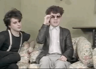 Simon Gallup and Lol Tolhurst1982[x]+ SIMON’S BONUS