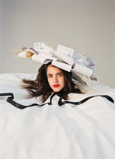 :Margaret Qualley photographed for Hunger magazine (April 2020)