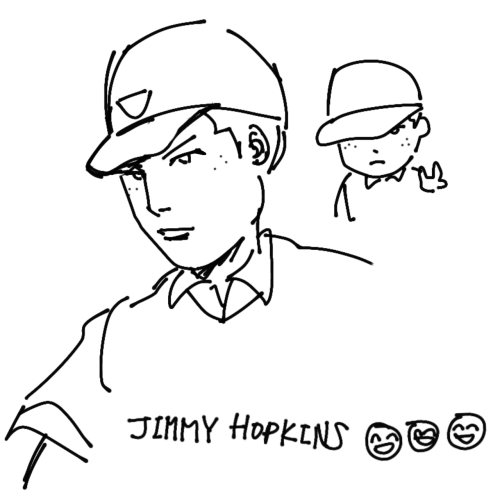 Jimmy With Cap
