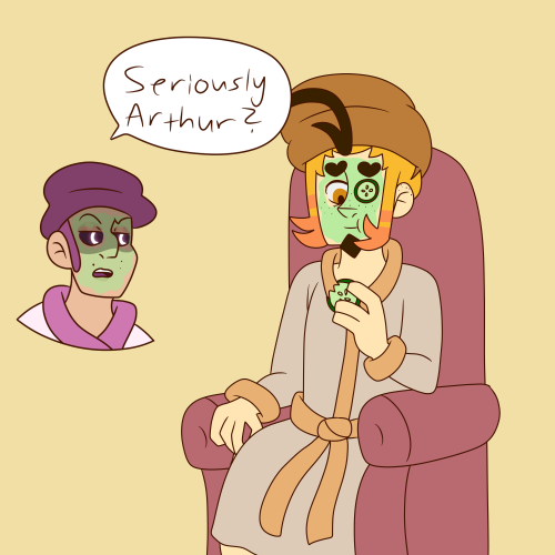 Second Week Of OTPtober Is Done! This Week Felt A Bit More Productive So I Was Able To Make More Colored
