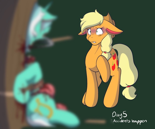 applejack fan art