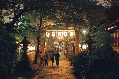 yukku-ri: 高津宮夏祭り by igu3 on Flickr.