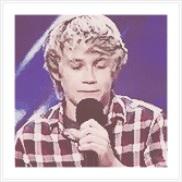 rammones:   Niall Horan → X-factor auditions  