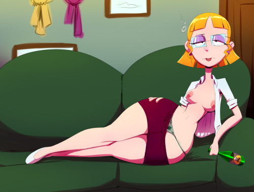 thehumancopier:i never posted helga’s mom porn pictures