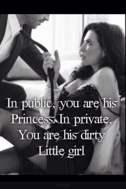 marriedcumslut:  This says it all….no one would ever guess I was his DIRTY LITTLE GIRL!!