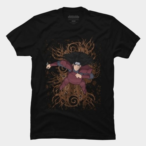 1st Hokage Hashirama Senju T-Shirts and Cases are now Out! Have the founder of the Hidden Leaf Villa