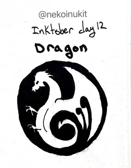 Inktober Day 12.