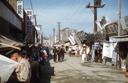 Chuncheon, South Korea, 1959