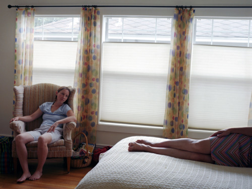 lesbianartandartists:  Kelli Connell, Domestic Distance, 2005