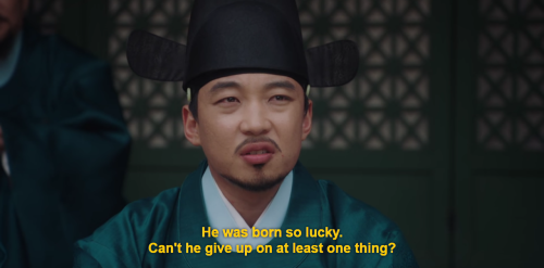 Rookie Historian Goo Hae-Ryung (South Korea, 2019), s.1 ep.2.Come on, just let the poor man be happy