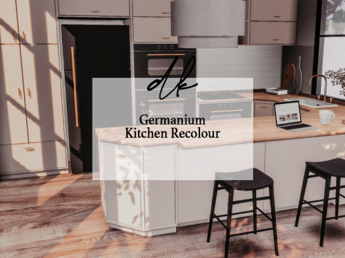 9K Tumblr Followers Gift! - Germanium Kitchen RecolourD O W N L O A D | PATREON (FREE)- 12 objects- 