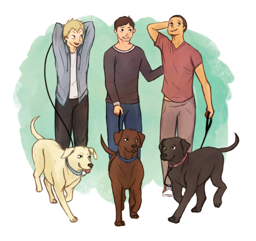 sunsteez:  DONE IM DONE IM NEVER DRAWING DOGS AGAIN…PROBABLYOH BUT HERE’S ONE MORE OKAY:older sibling squad wadddddaaaaaap