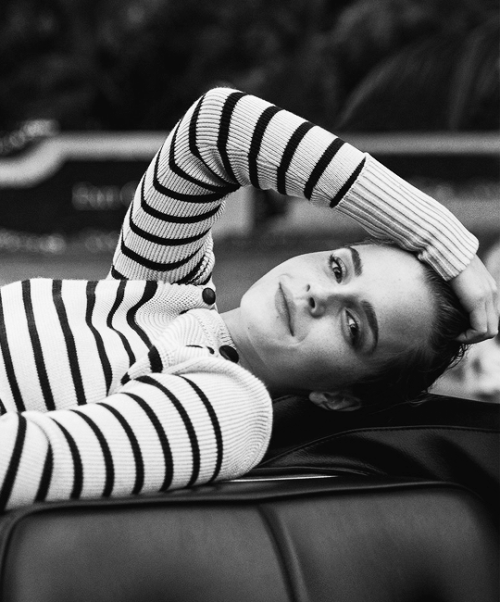 emmawatsonsource: Emma Watson photographed by Cass Bird for Porter Magazine