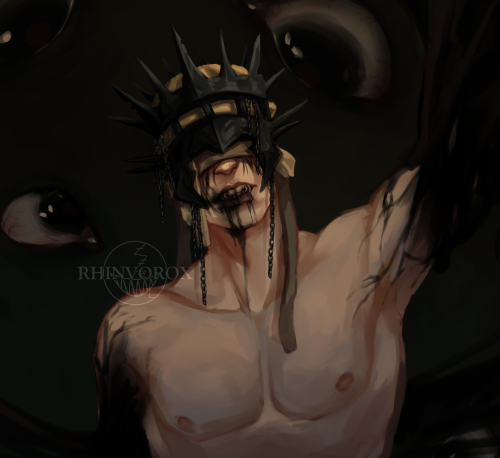 Originally this was meant to be some anatomy practice that turned into a final painting