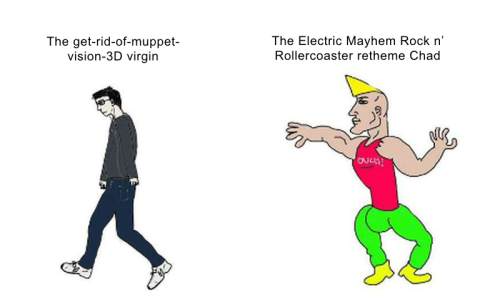 I Know This Meme Template Is Outdated But It Was The Only Thing I Could Think Of