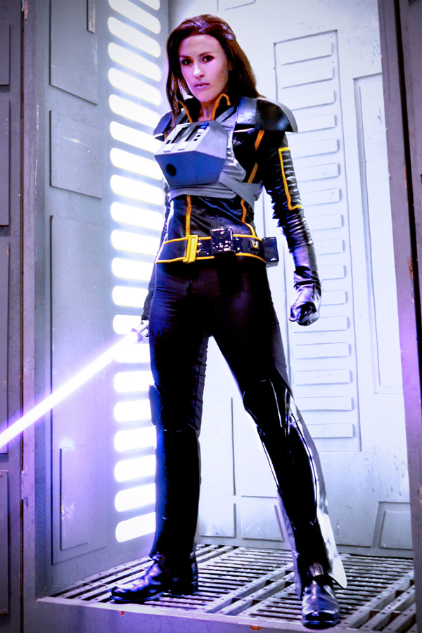 thecosplayinitiative:  Star Wars Day continues with… Jaina Solo cosplay by Shea