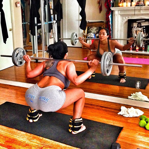 ironhyde187:  Women should be motivated by @mysexykiaramia ’s drive!