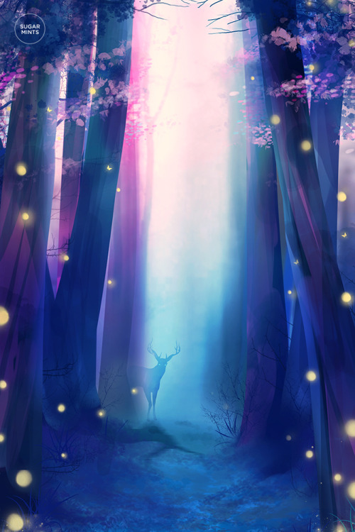 sugarmint-dreams:Secret forest. 