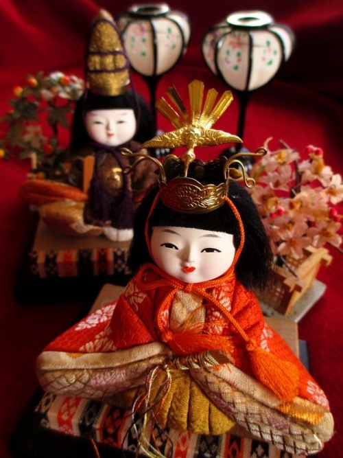 In Japan, We have the Doll Festival on March 3. The day called ‘Hina-Matsuri’. It&rs