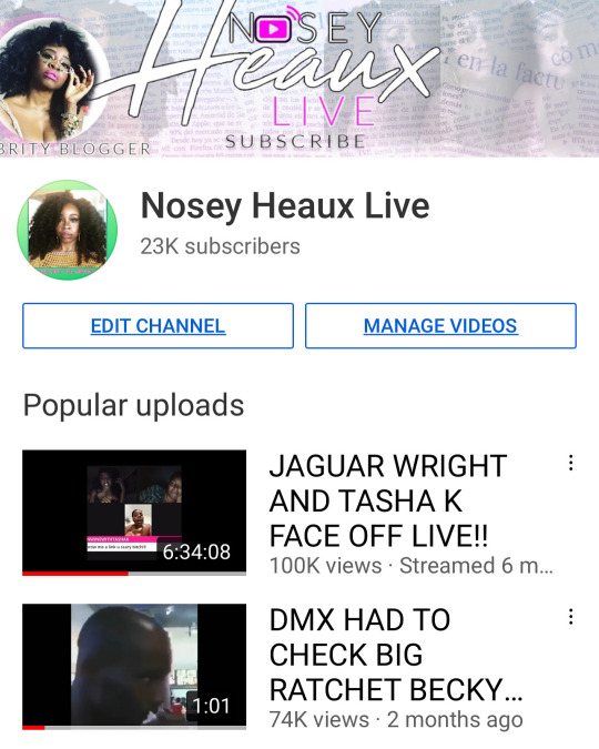 Nosey heaux live com