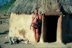 Namibian Himba woman, by Alfonso Navarro