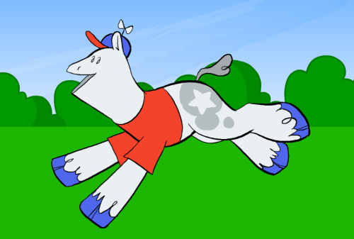 homestarrunner: Horsestar Canter