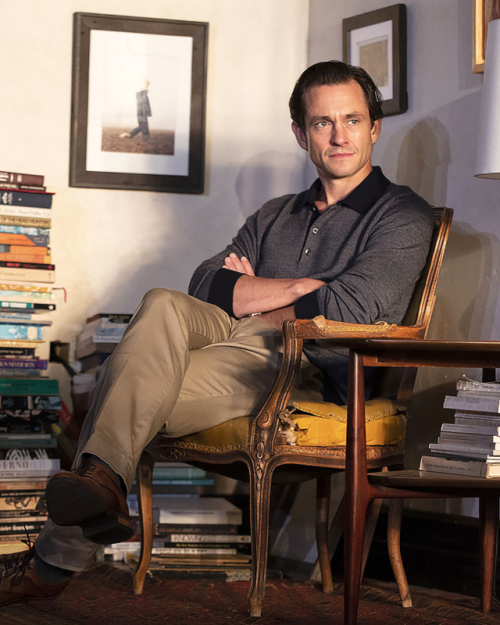 thedailydancy: Hugh Dancy as Peter in Apologia 