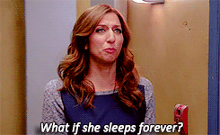 itsbrooklyn99:  “Everything okay with Diaz? Yeah, she fell asleep five minutes