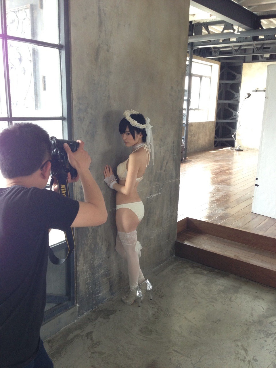 team4-ever:  山本彩 - Google+ ひらりーちゃん！コメントありがとう〜☆*:.｡.