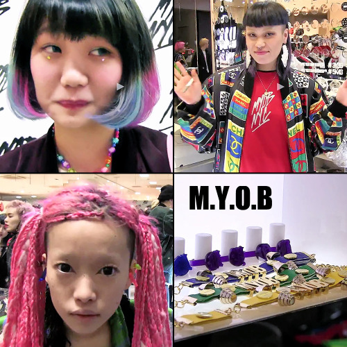 Stylish Harajuku kids show their love for Japanese fashion brand MYOB in the new Episode of Elleanor