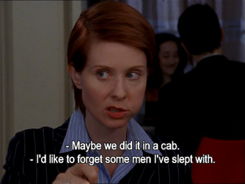 SEX AND THE CITY ;;