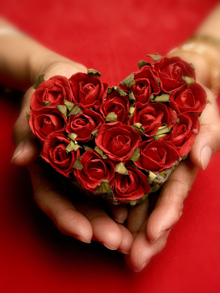gyclli:  gyclli:  Heart In Hand / by TEKIM                     