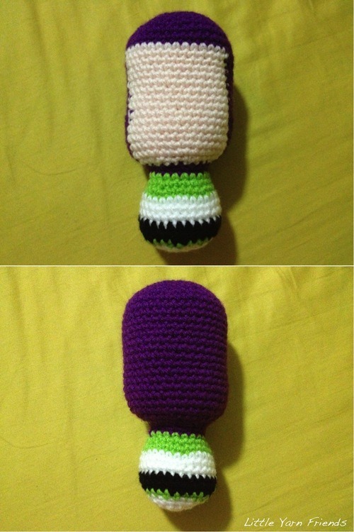 Toy Story 4 Crochet Kit Buzz Lightyear