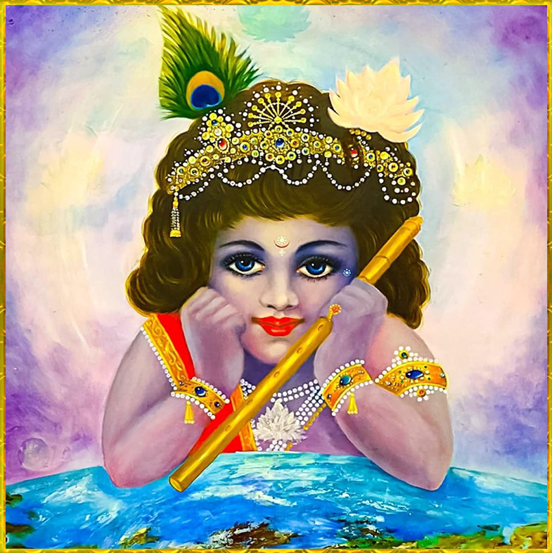 ART OF KRISHNA - ☀ SHRI GOPAL KRISHNA ☀ Hare Krishna