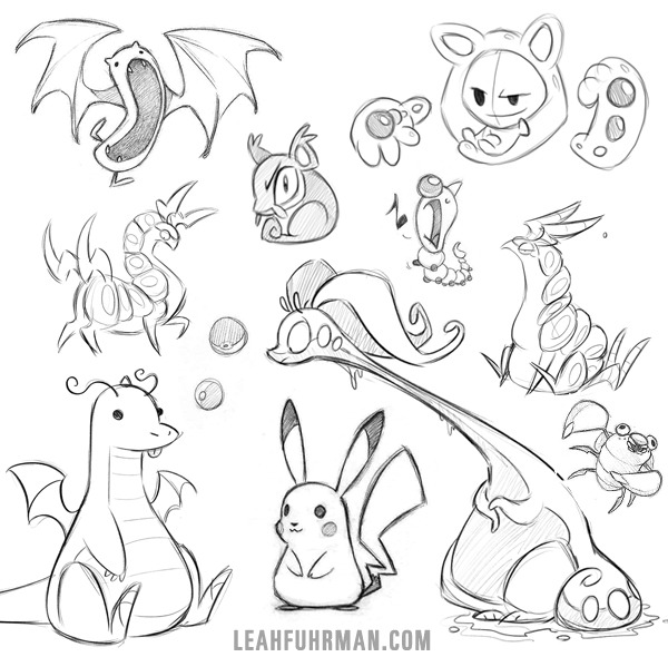 leahfuhrman:There was this one time I was on a Pokemon project at work AND was obsessively