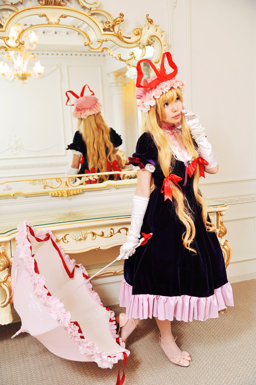 Touhou Project - Yakumo Yukari (Tenshi Myu) 1-11
